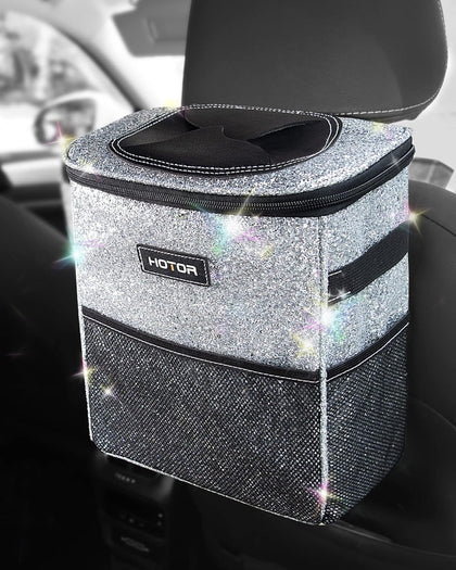 HOTOR front view showing compact trash can and quick-access design