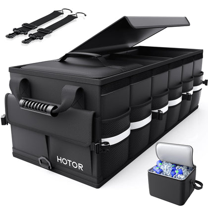 HOTOR front view showing full organizer and handles for easy lifting