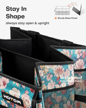 HOTOR thickened base detail providing stability and weight support benefit