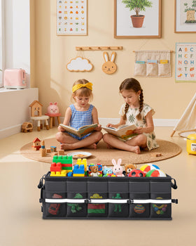HOTOR lifestyle picnic use with cooler and supplies for outdoor convenience