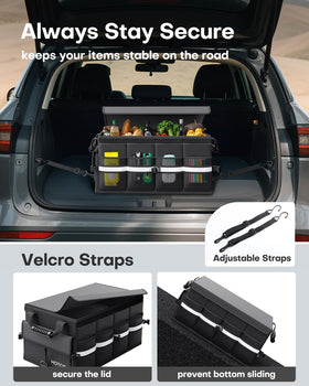 HOTOR non-slip base detail benefit: stays put during driving