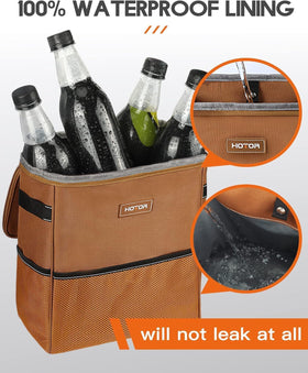 HOTOR seat-back placement clearing floor space and reducing clutter