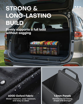 HOTOR side mesh pockets with D-rings holding bottles and gloves benefit: easy reach