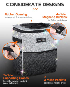 HOTOR waterproof inner lining close-up protecting against leaks