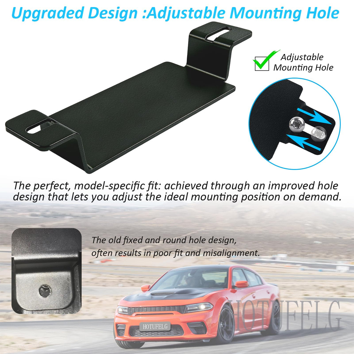 HOTUFELG installed undercarriage view illustrating secure neutral cover protection