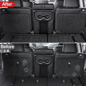 HOUCLEMIC adhesive tab detail demonstrating quick, tool-free installation