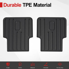 HOUCLEMIC edge fit illustrating precise contour match to Pilot seatback