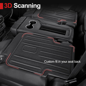 HOUCLEMIC mat installed in Honda Pilot showing protection while traveling