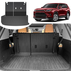 HOUCLEMIC front packaging showing precise Grand Highlander fit and protection