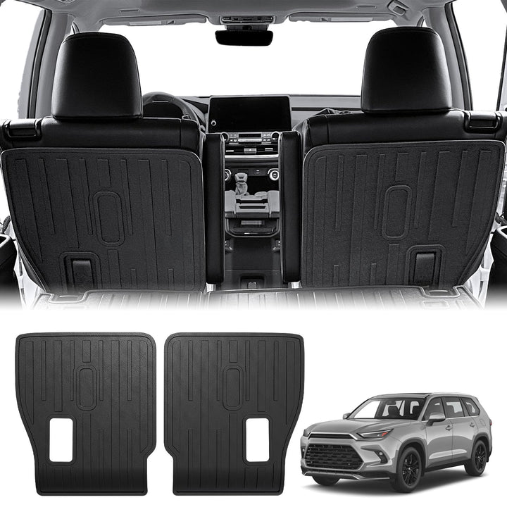 HOUCLEMIC front packaging showing Grand Highlander kick mat and model fit benefit