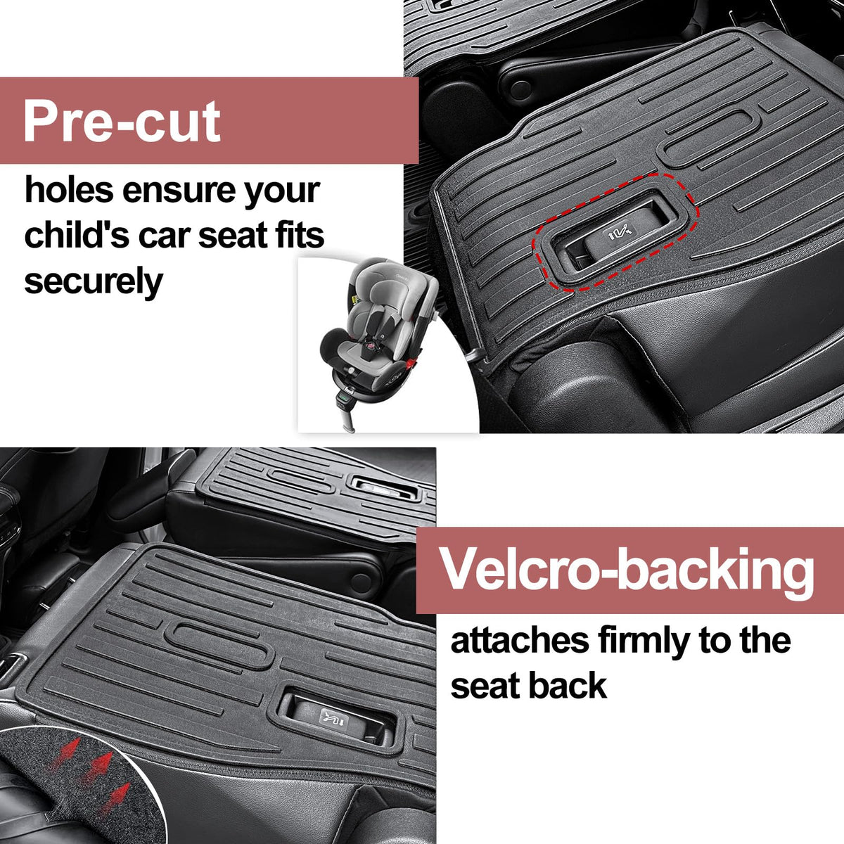 HOUCLEMIC close detail of seat lever cutout preserving seat functionality benefit