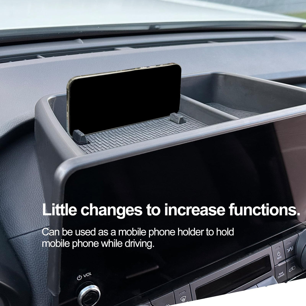HOUCLEMIC waterproof surface detail for easy cleaning and spill protection
