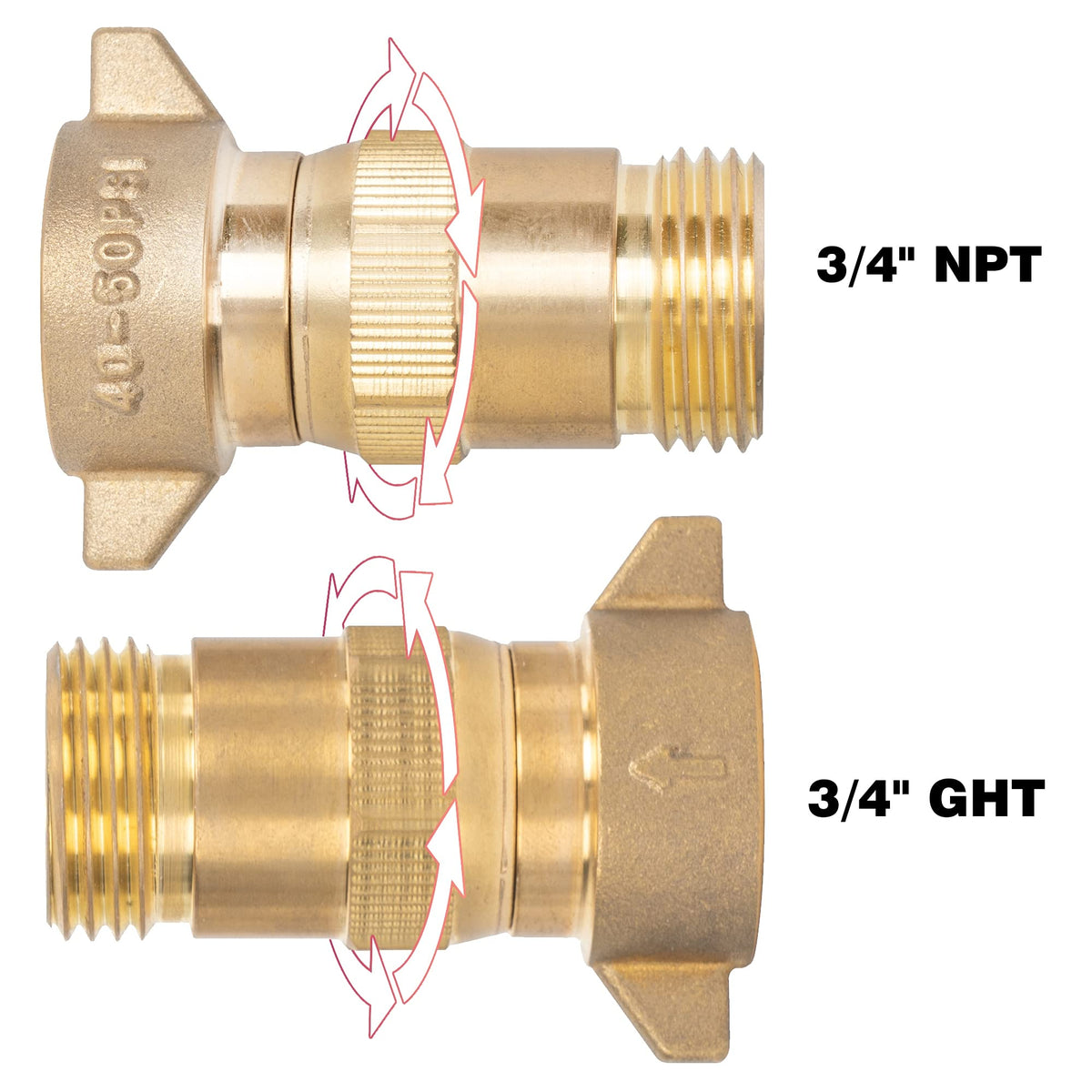 Hourleey closeup stainless filter screen trapping debris to protect plumbing and valves