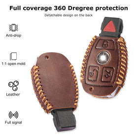 HOUTIAN with matching keychain showing coordinated accessory look