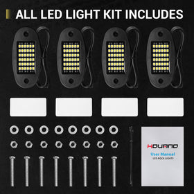 Hovano boat deck application showing safe, corrosion-resistant lighting for marine use