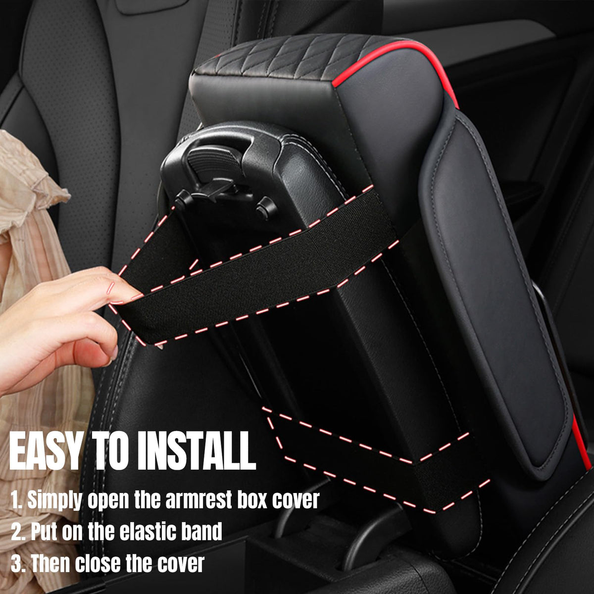 Hovom cup holder and phone slot detail preventing spills and slips