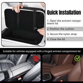 Hovom cup holder section with drink secured to prevent spills