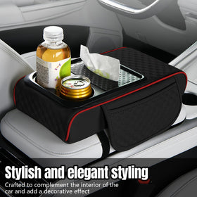 Hovom installed on car center console improving comfort and style