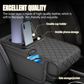 Hovom detailed side pocket view showing organized storage and quick access
