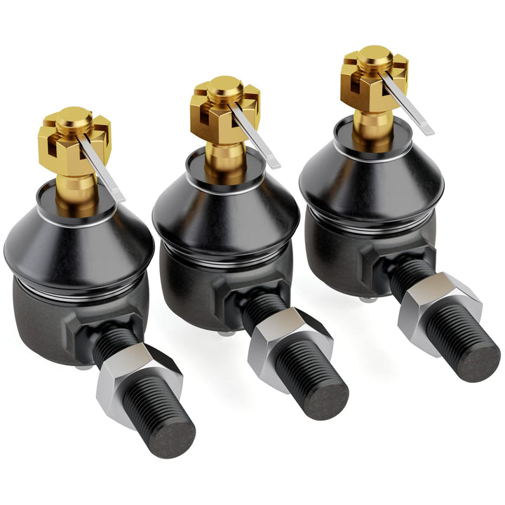 HOWBOW front packaging showing the 3-piece tie rod end kit and parts identification for easy selection