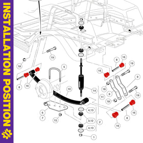 HOWBOW installation grease packet and instructions for smoother, longer-lasting install