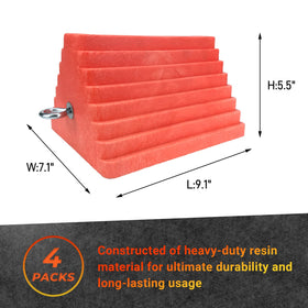 HOXWELL closeup of rubber tread highlighting grip and weather resistance benefit