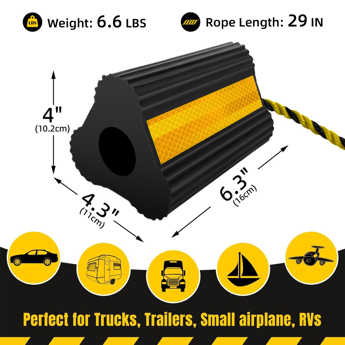 HOXWELL rubber texture close-up showing grip that prevents tire slippage