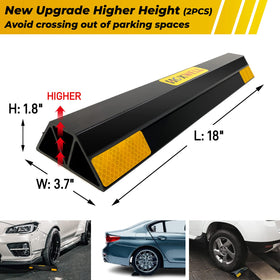 HOXWELL close-up on yellow safety stripe enhances visibility