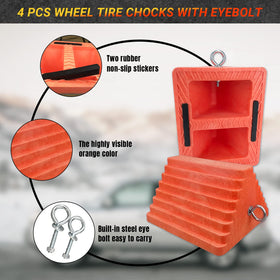 HOXWELL eyebolt detail showing steel eye for easy retrieval and tethering