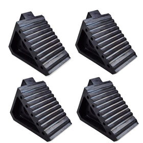 HOXWELL front view of four chocks showing robust design and secure storage benefit