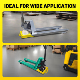 HOXWELL side view highlighting carry handle for easy transport