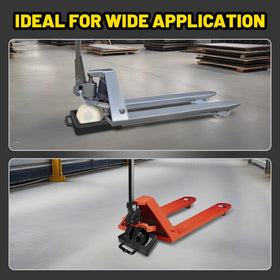 HOXWELL chock in use on dock reducing wheel movement during loading