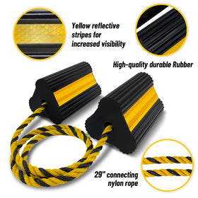 HOXWELL rope handle bundle for easy carrying and organized storage benefit