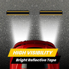 HOXWELL demonstration of vehicle tire contacting stopper to prevent wall damage