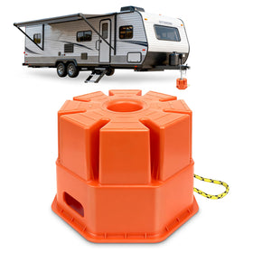 HOXWELL block supporting heavy load to demonstrate reinforced core and long-lasting strength