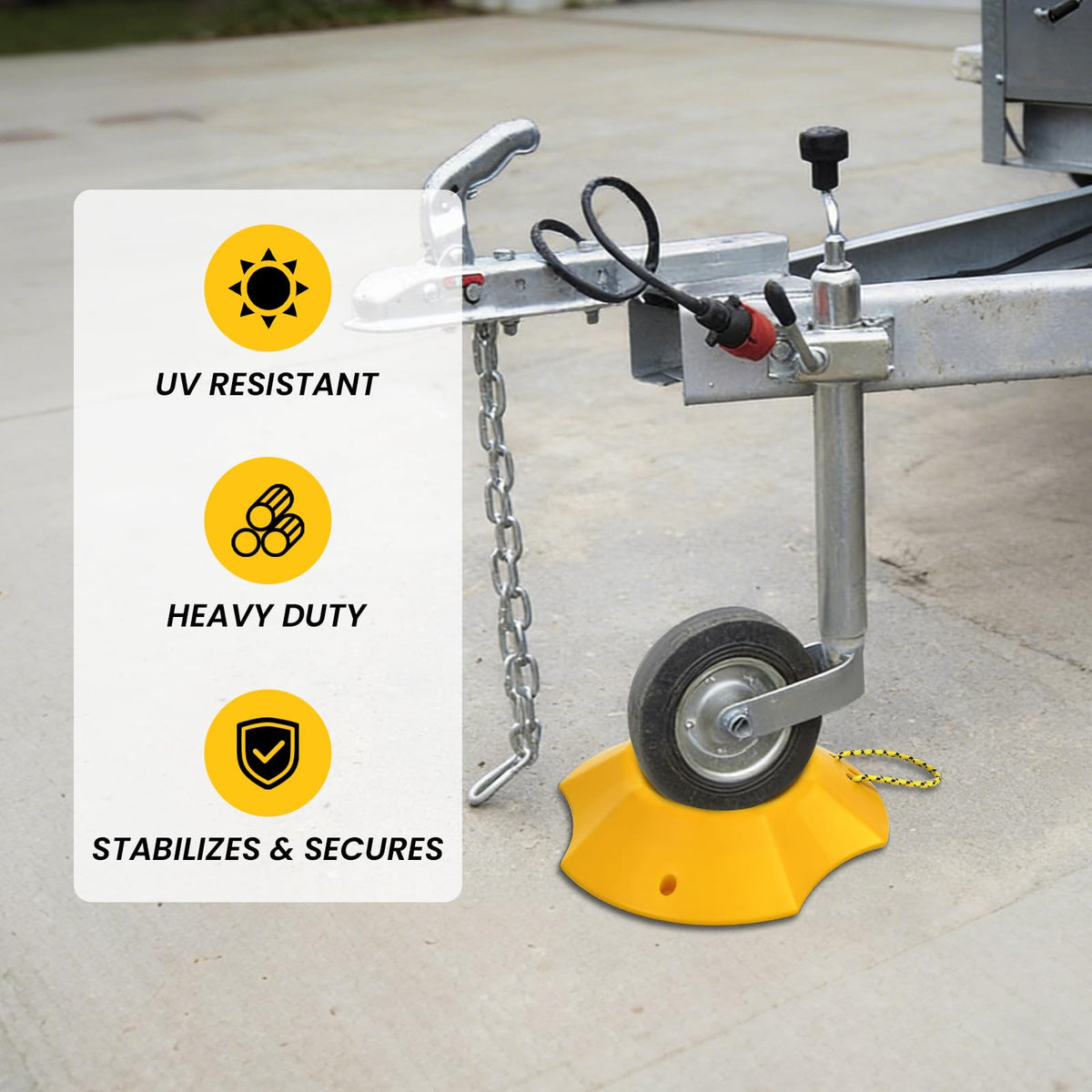HOXWELL dock beside ruler showing compact size for easy transport