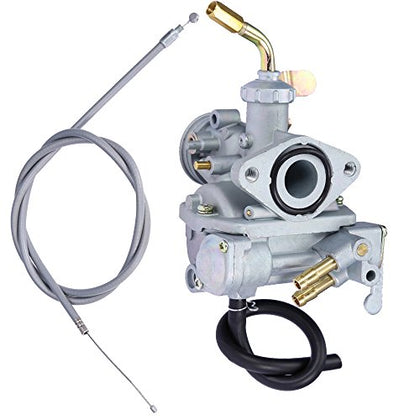 Hoypeyfiy carburetor front view showing clean bore and improved fuel flow