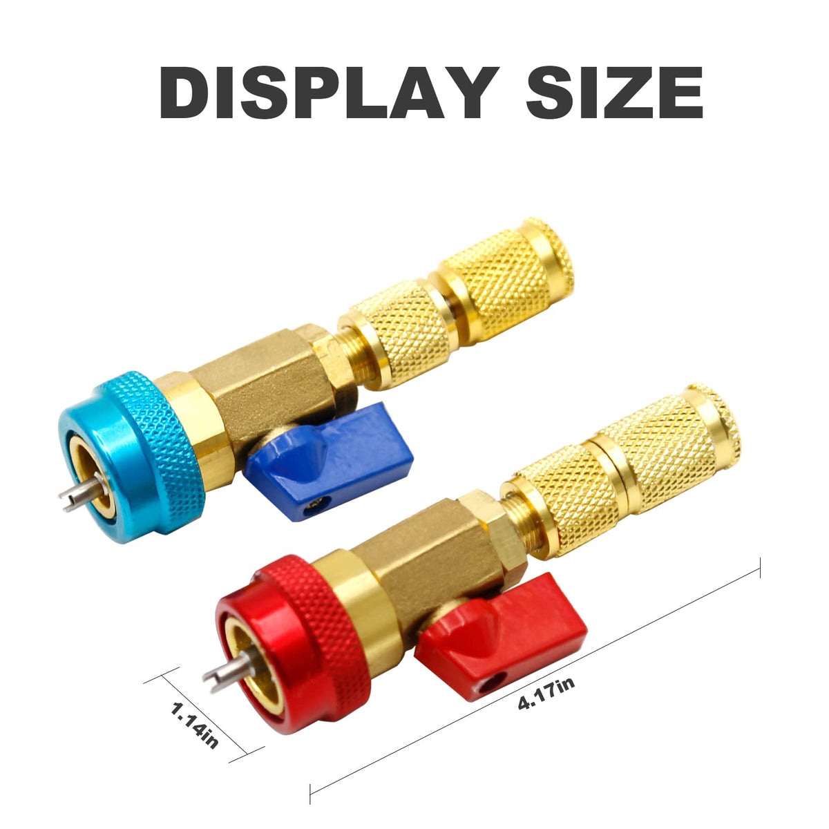 Hoypeyfiy detachable valve core remover detail showing strong grip for safe extraction