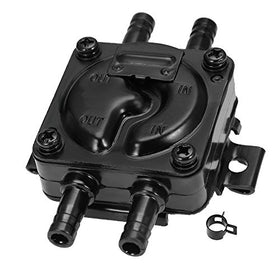 Hoypeyfiy fuel pump front view showing compact design and easy fit
