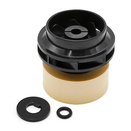 Hoypeyfiy front view rotor showing fit and compact design for exact replacement
