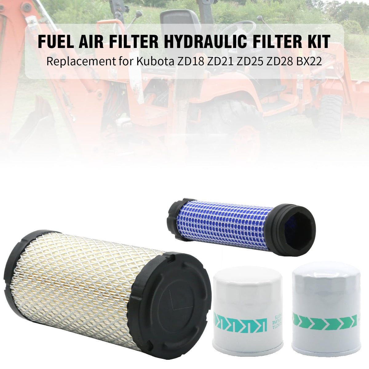 Hoypeyfiy fuel filter thread and seal detail for leak-resistant fit and cleaner fuel
