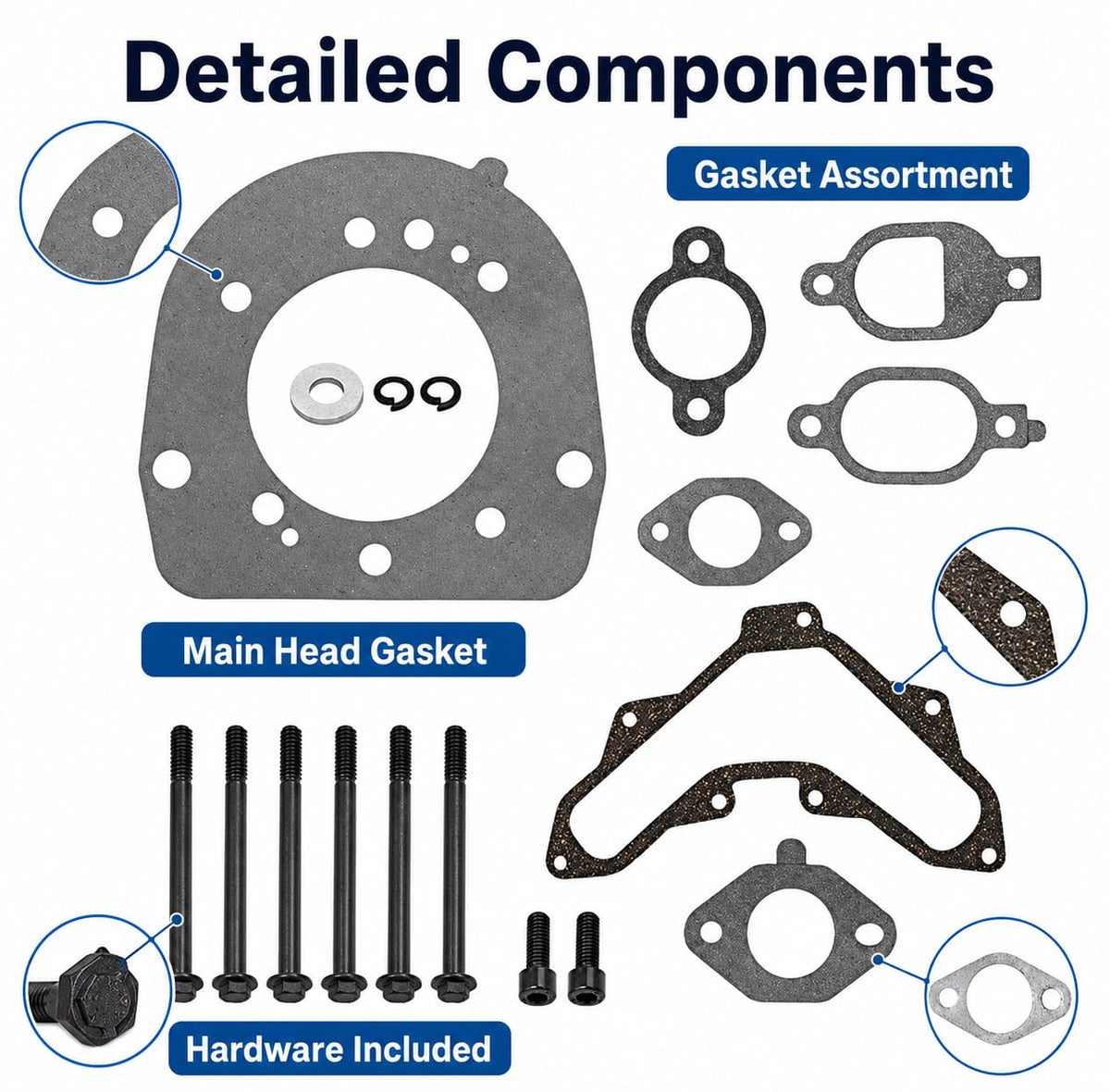 Hoypeyfiy all kit components laid out for straightforward installation