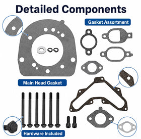 Hoypeyfiy all kit components laid out for straightforward installation