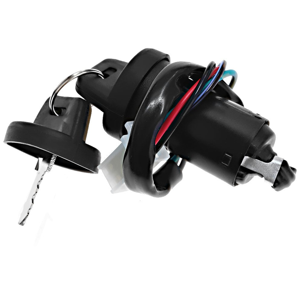 Hoypeyfiy waterproof ignition switch with two keys highlighting secure start benefit