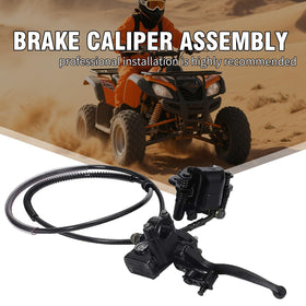 Hoypeyfiy installed on ATV rear showing real-world fit and improved stopping benefit