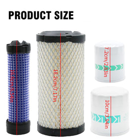Hoypeyfiy oil filter close-up showing media for improved engine protection