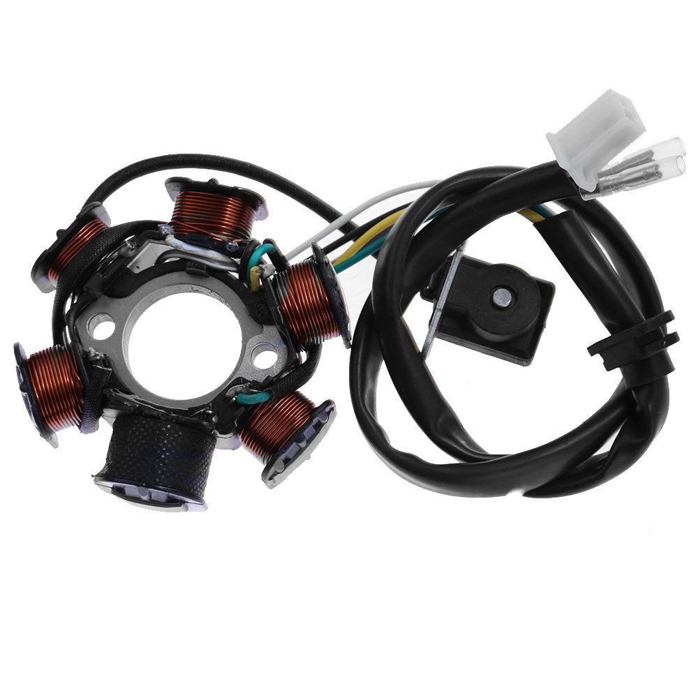 Hoypeyfiy rectifier and CDI together showing matched charging and ignition control
