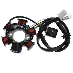 Hoypeyfiy rectifier and CDI together showing matched charging and ignition control