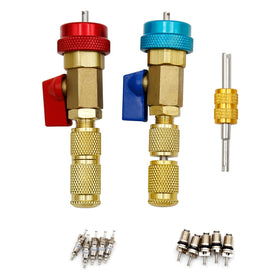 Hoypeyfiy couplers beside a ruler illustrating compact size and shop-friendly scale