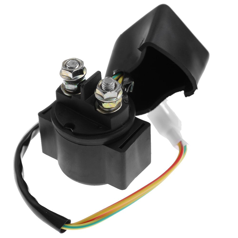 Hoypeyfiy spark plug and solenoid together illustrating ready-to-install replacements